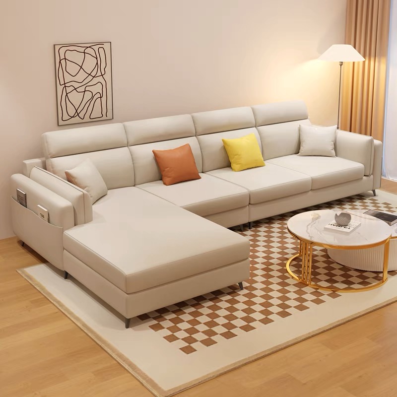 Sofa góc L HNS146. Tâm điểm của phòng khách