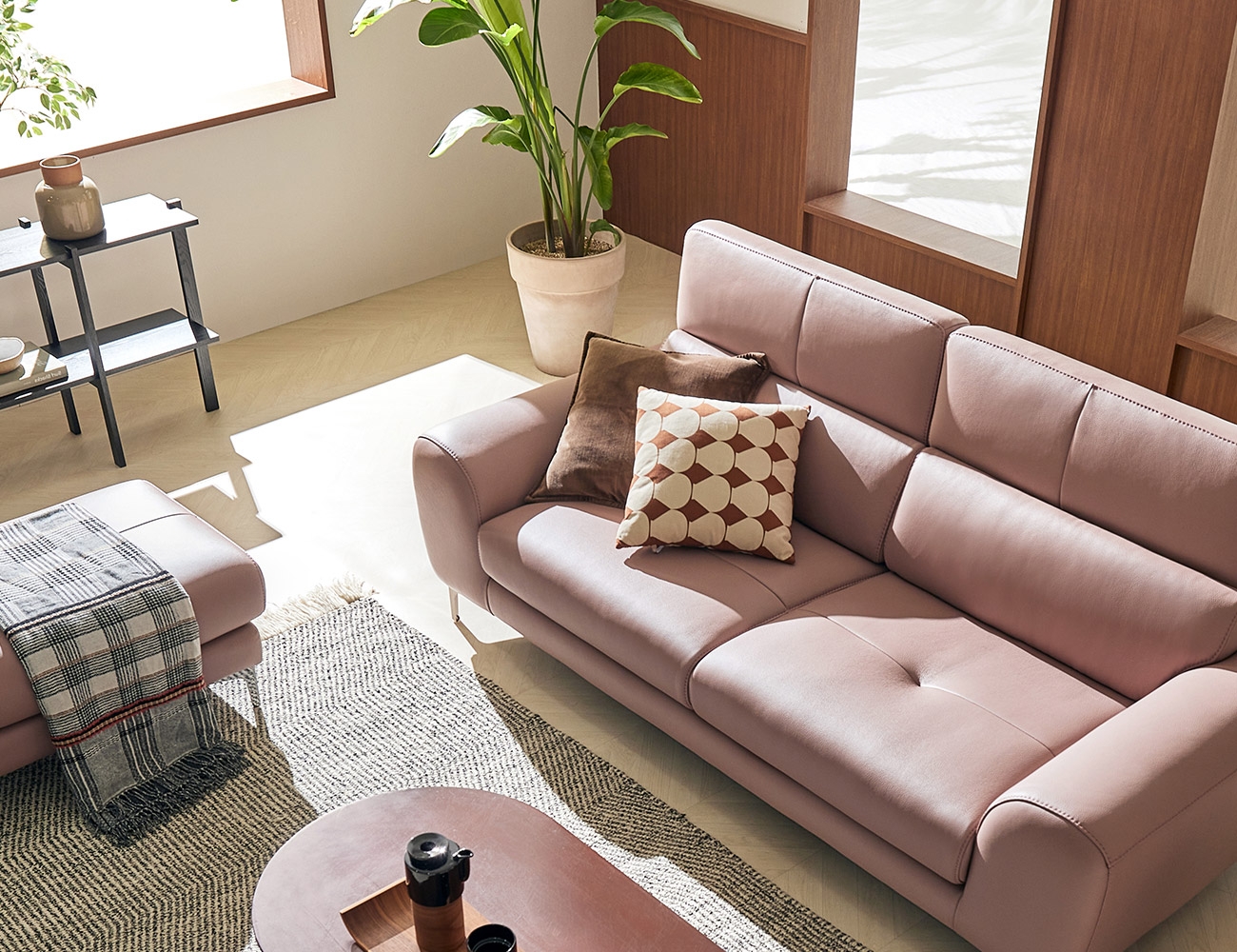 Sofa văng HNS158 cho phòng khách nhỏ - Ảnh 5