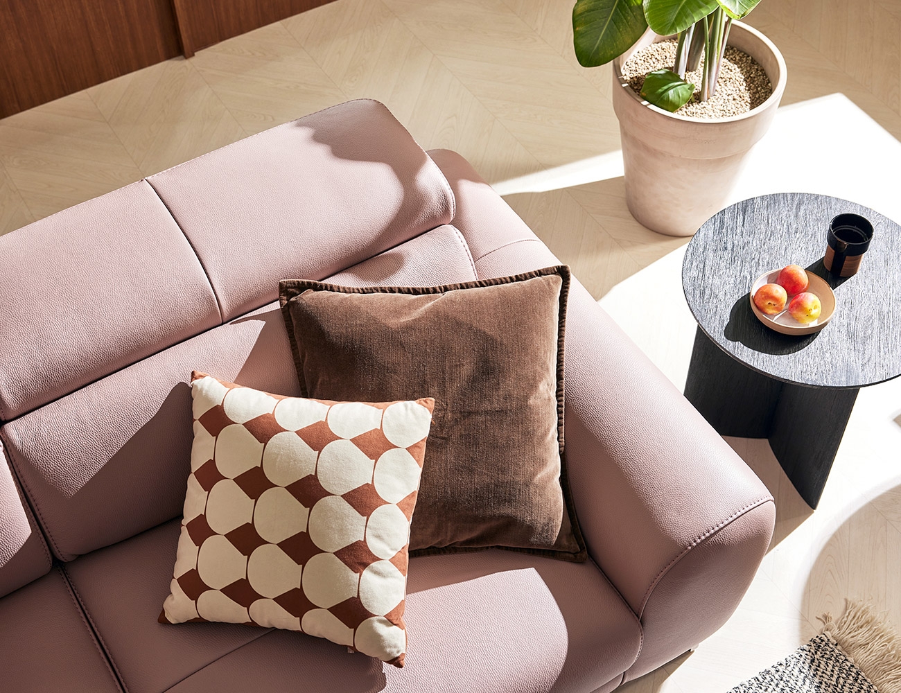 Sofa văng HNS158 cho phòng khách nhỏ - Ảnh 4