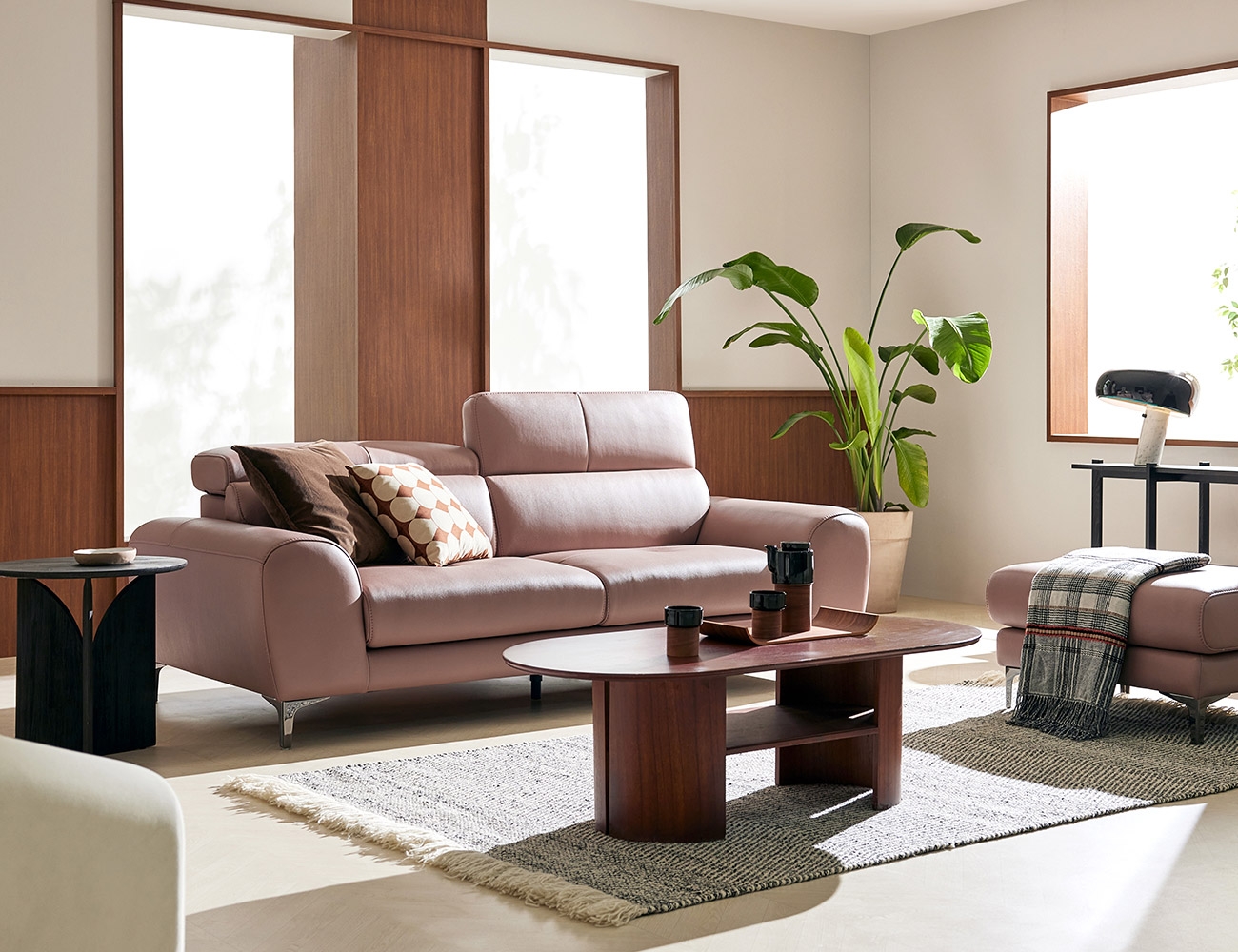 Sofa văng HNS158 cho phòng khách nhỏ - Ảnh 2