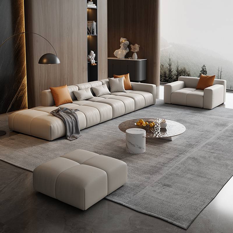 Sofa văng HNS164. Sofa dành cho người sành điệu - Ảnh 4