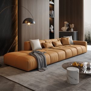 Sofa văng HNS164. Sofa dành cho người sành điệu