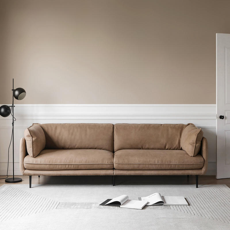Sofa văng HNS165 bọc nỉ Hàn Quốc - Ảnh 2