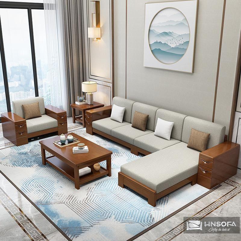 Hnsofa là một địa chỉ uy tín đã nhiều năm kinh nghiệm trong sản xuất sofa gỗ