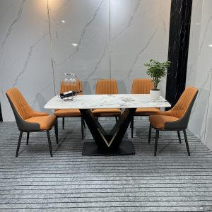 Bộ bàn ghế ăn Nhập Khẩu HN-BA01