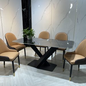 Bộ bàn ghế ăn nhập khẩu HN-BA02