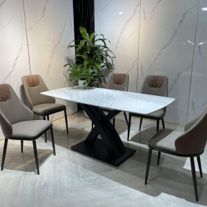Bộ bàn ghế ăn Nhập Khẩu HN-BA03