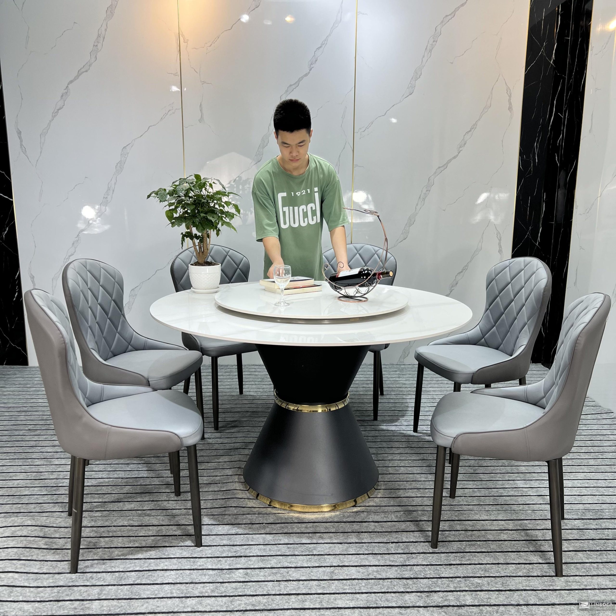 Bộ bàn ghế ăn Nhập Khẩu HN-BA05 - Ảnh 6
