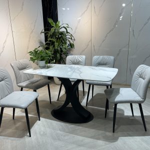 Bộ bàn ghế ăn Nhập Khẩu HN-BA07