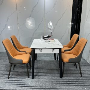 Bộ bàn ghế ăn Nhập Khẩu HN-BA08
