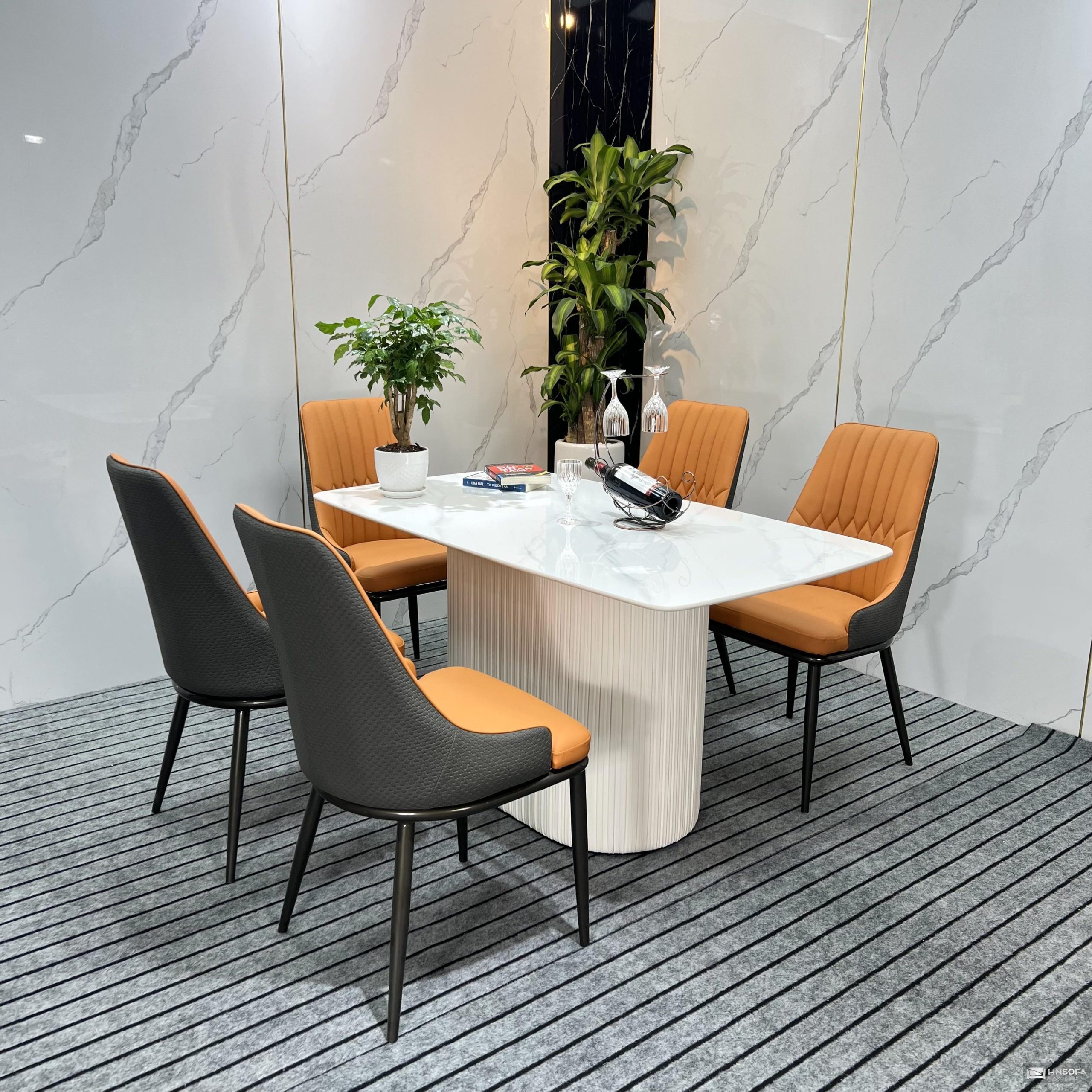Bộ bàn ghế ăn Nhập Khẩu HN-BA10 - Ảnh 6
