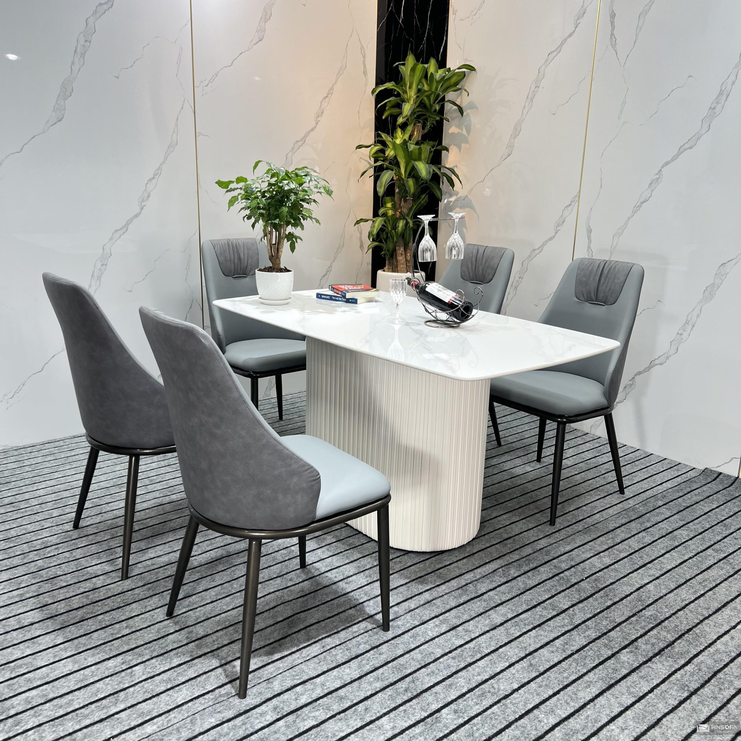 Bộ bàn ghế ăn Nhập Khẩu HN-BA10 - Ảnh 4