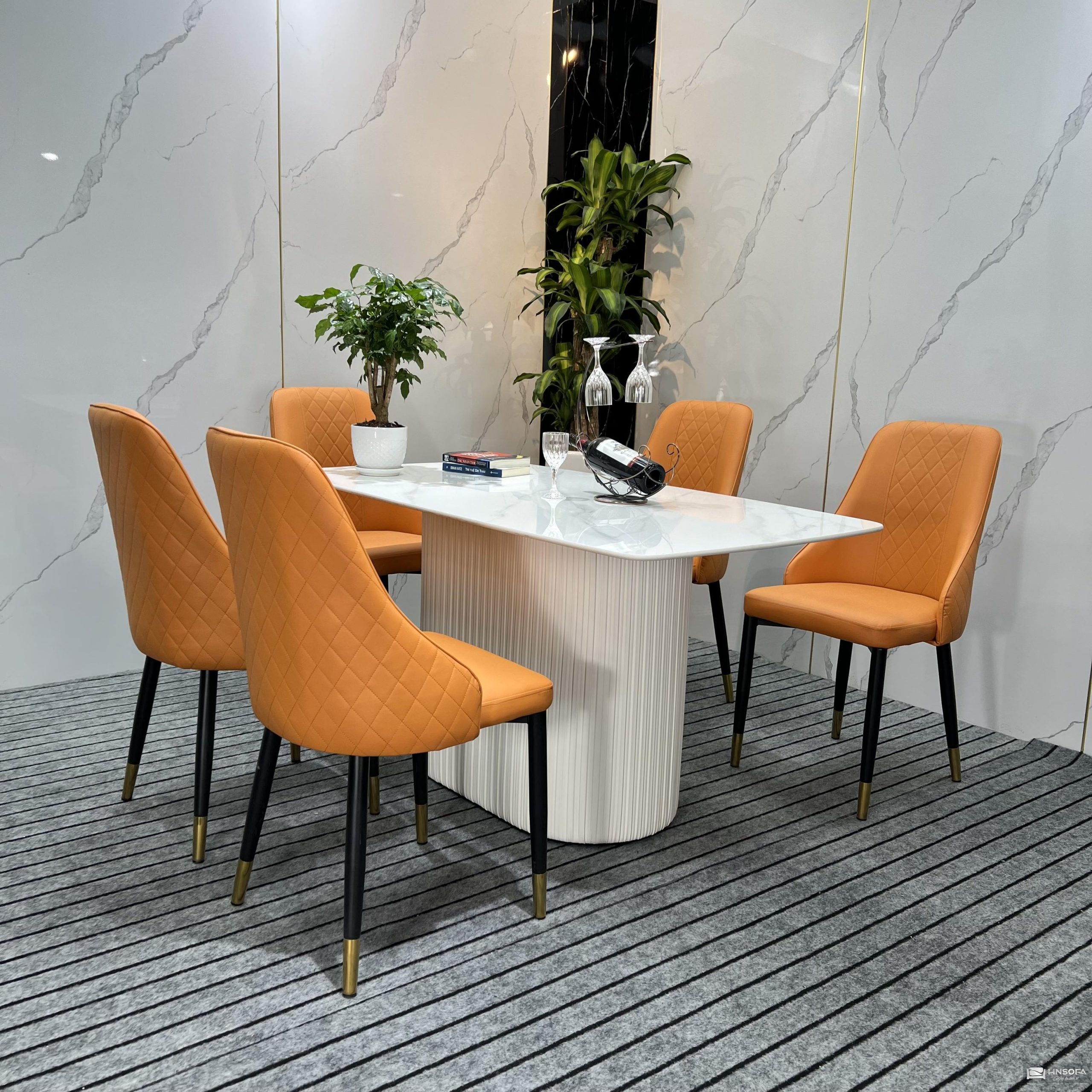 Bộ bàn ghế ăn Nhập Khẩu HN-BA10 - Ảnh 2