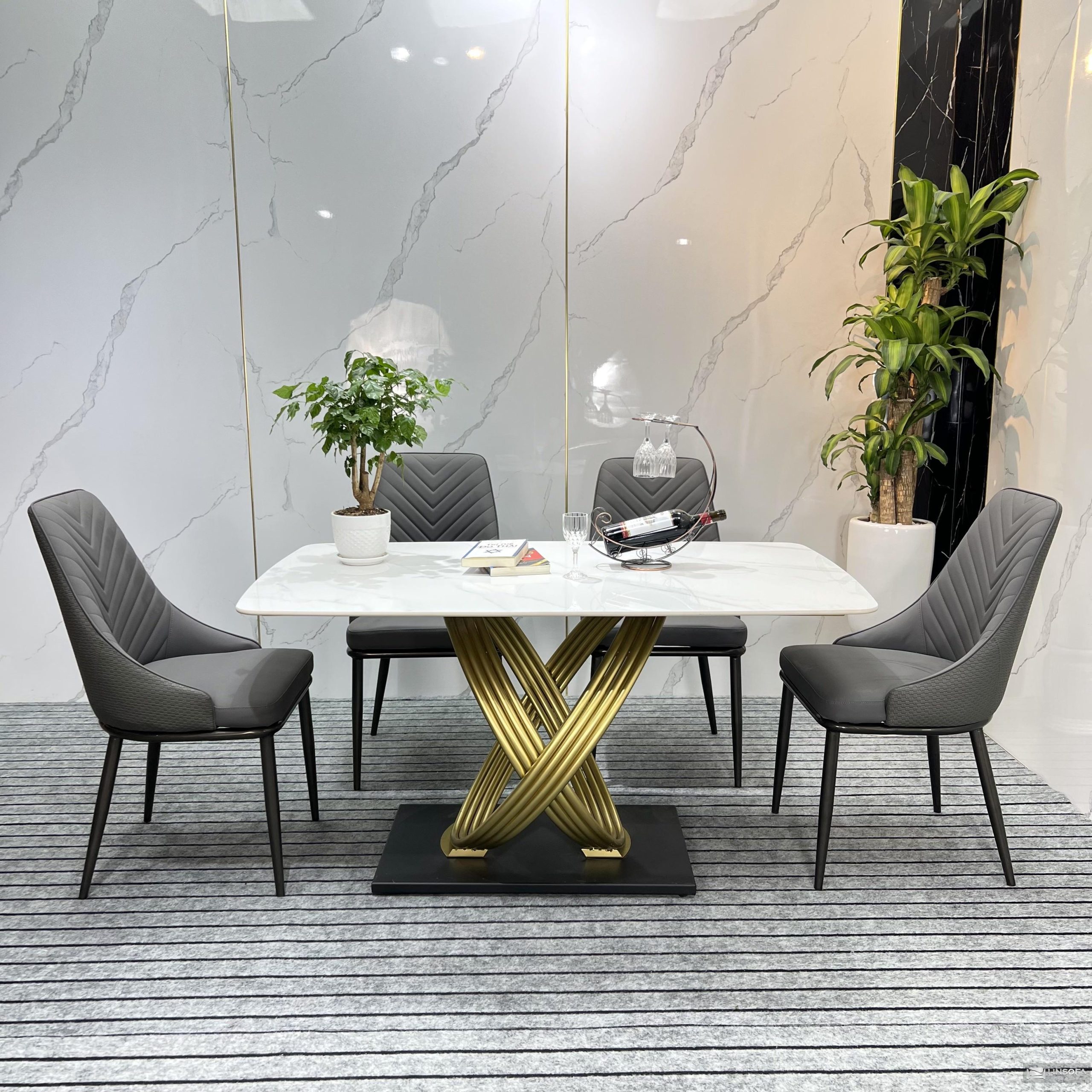 Bộ bàn ghế ăn Nhập Khẩu HN-BA12 - Ảnh 5