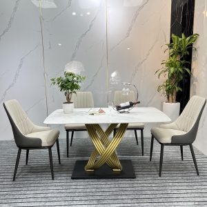 Bộ bàn ghế ăn Nhập Khẩu HN-BA12
