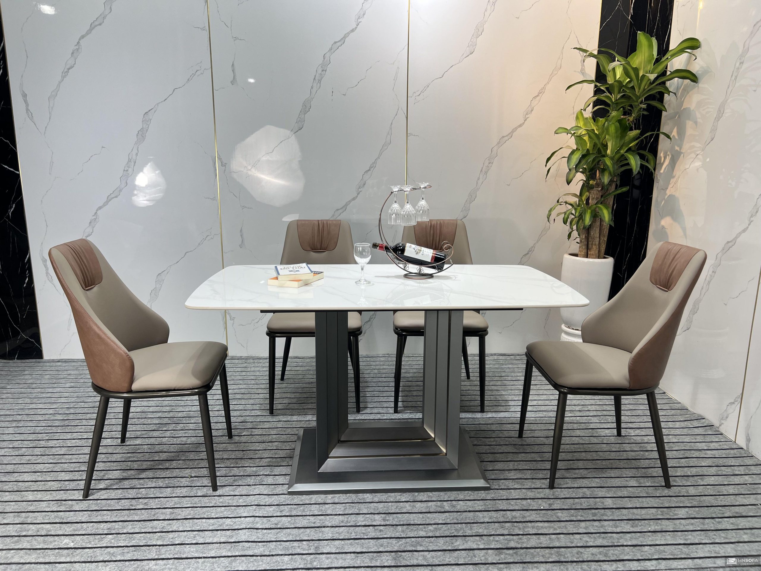 Bộ bàn ghế ăn Nhập Khẩu HN-BA13 - Ảnh 4