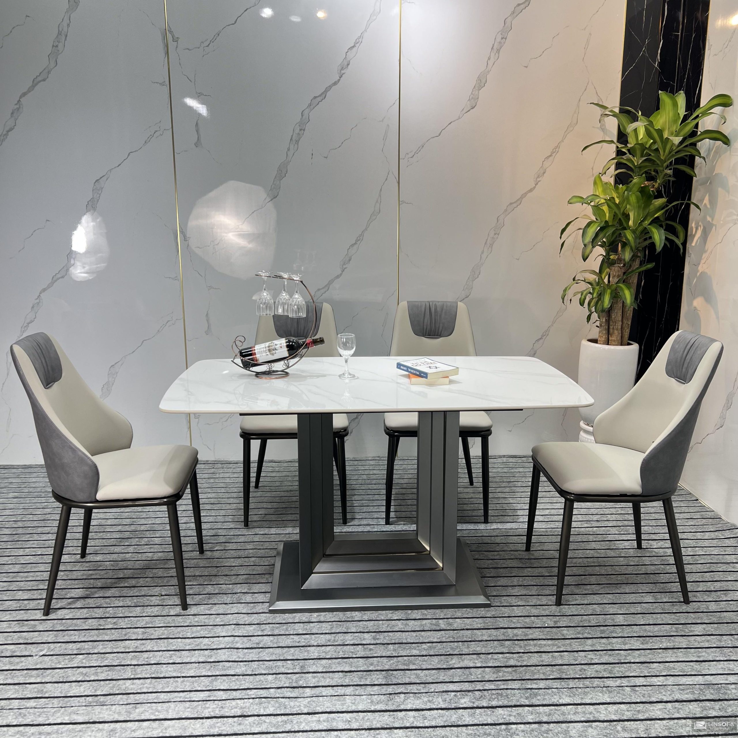 Bộ bàn ghế ăn Nhập Khẩu HN-BA13 - Ảnh 3