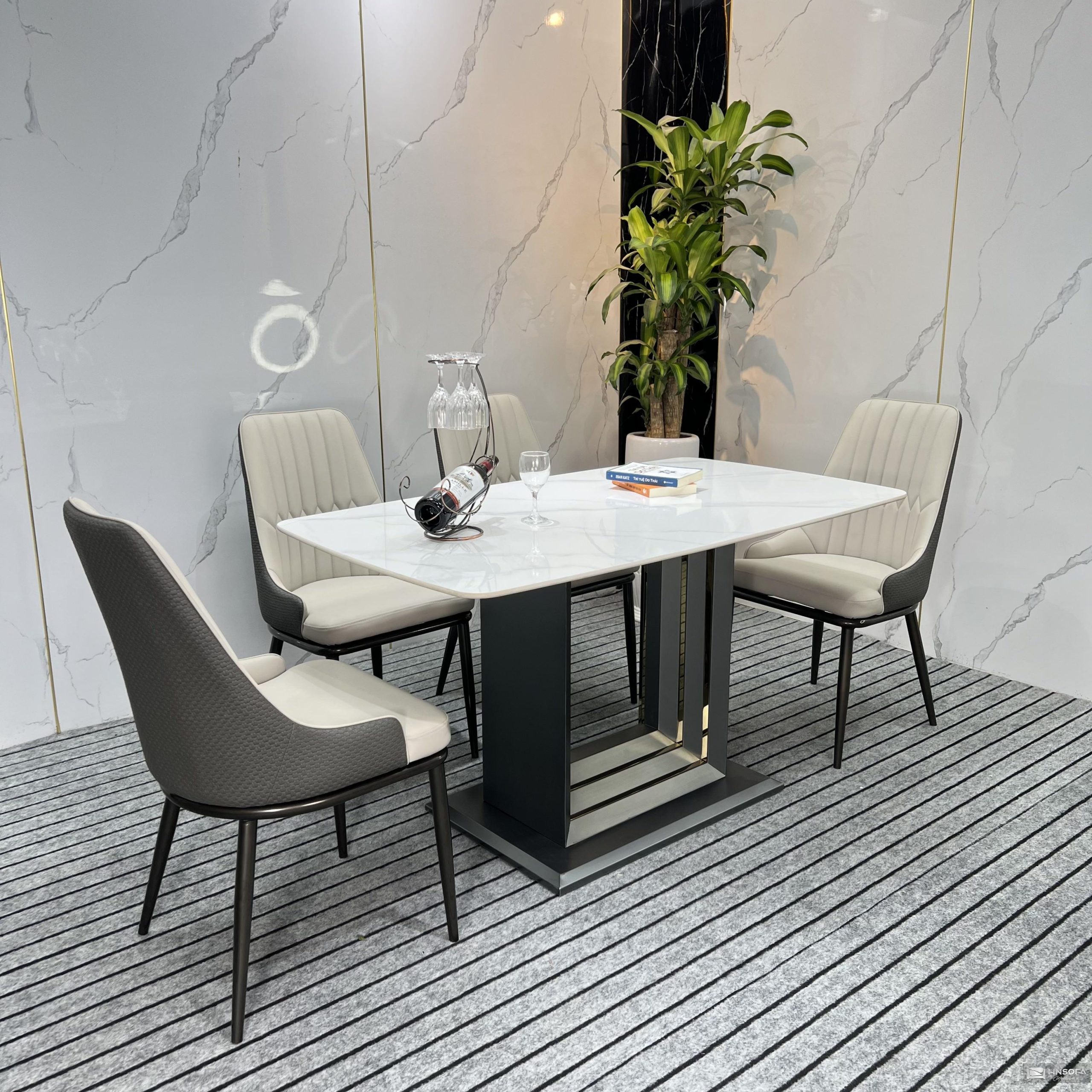 Bộ bàn ghế ăn Nhập Khẩu HN-BA13