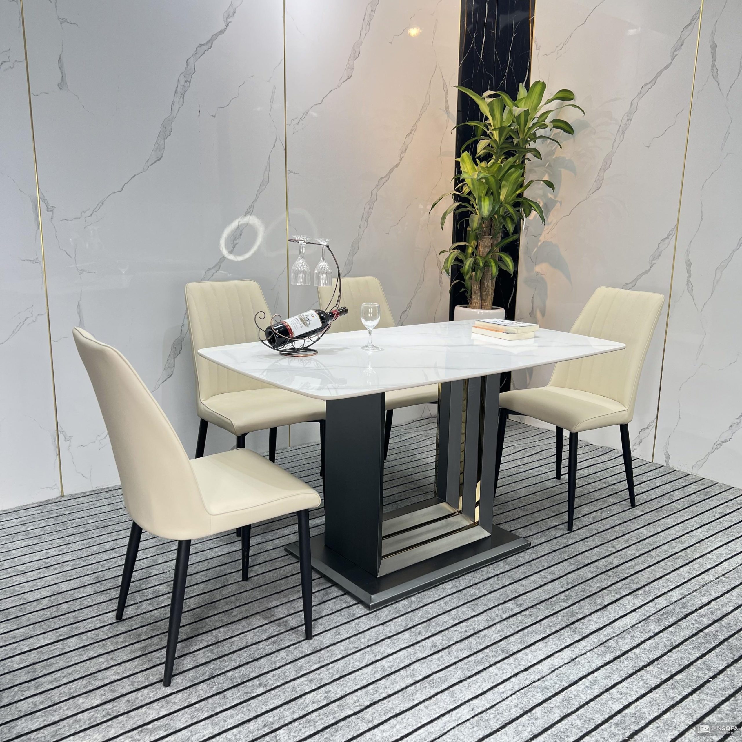 Bộ bàn ghế ăn Nhập Khẩu HN-BA13 - Ảnh 5