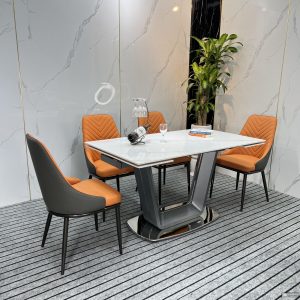Bộ bàn ghế ăn nhập khẩu HN-BA14