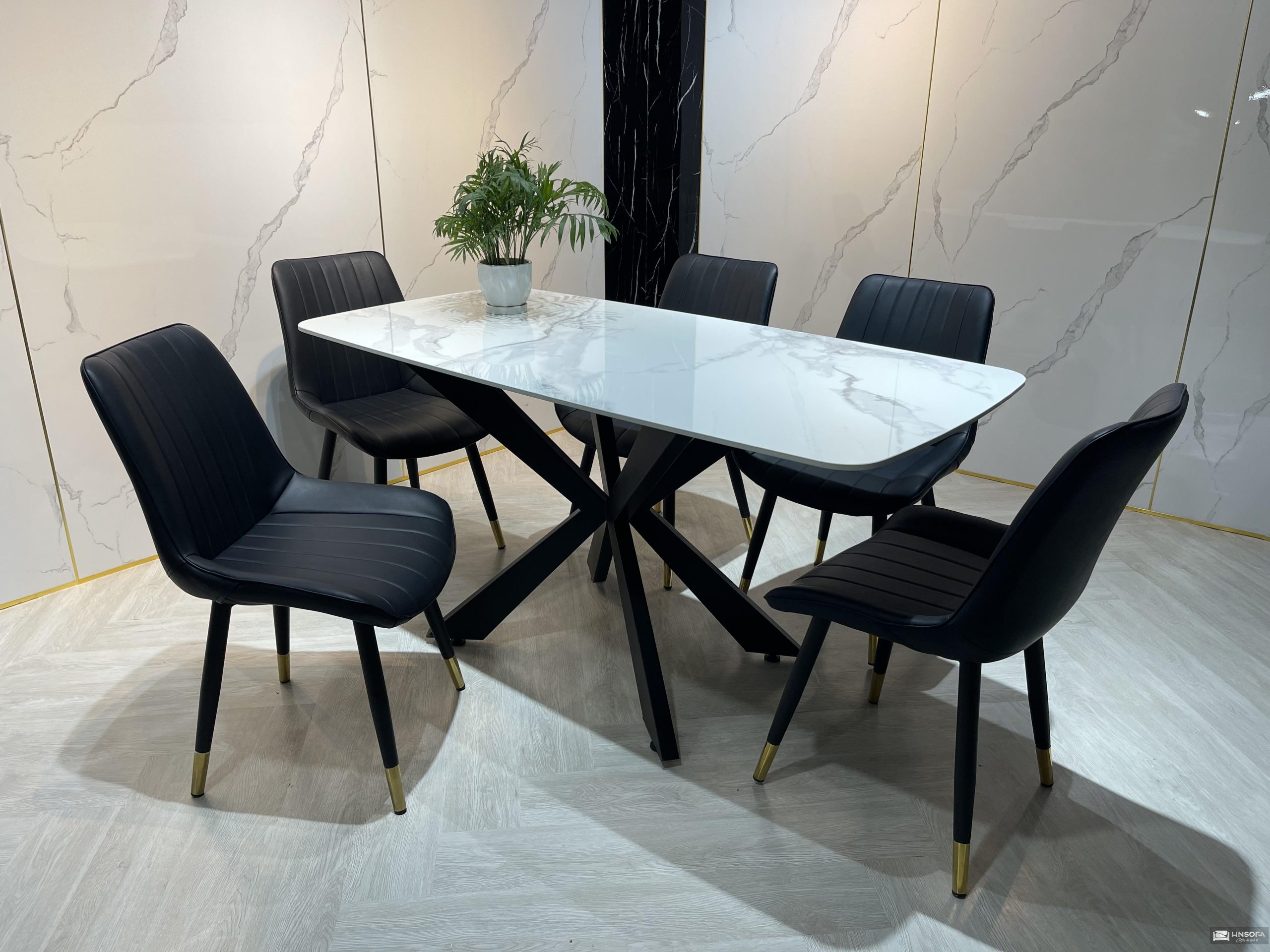 Bộ bàn ghế ăn Nhập Khẩu HN-BA15