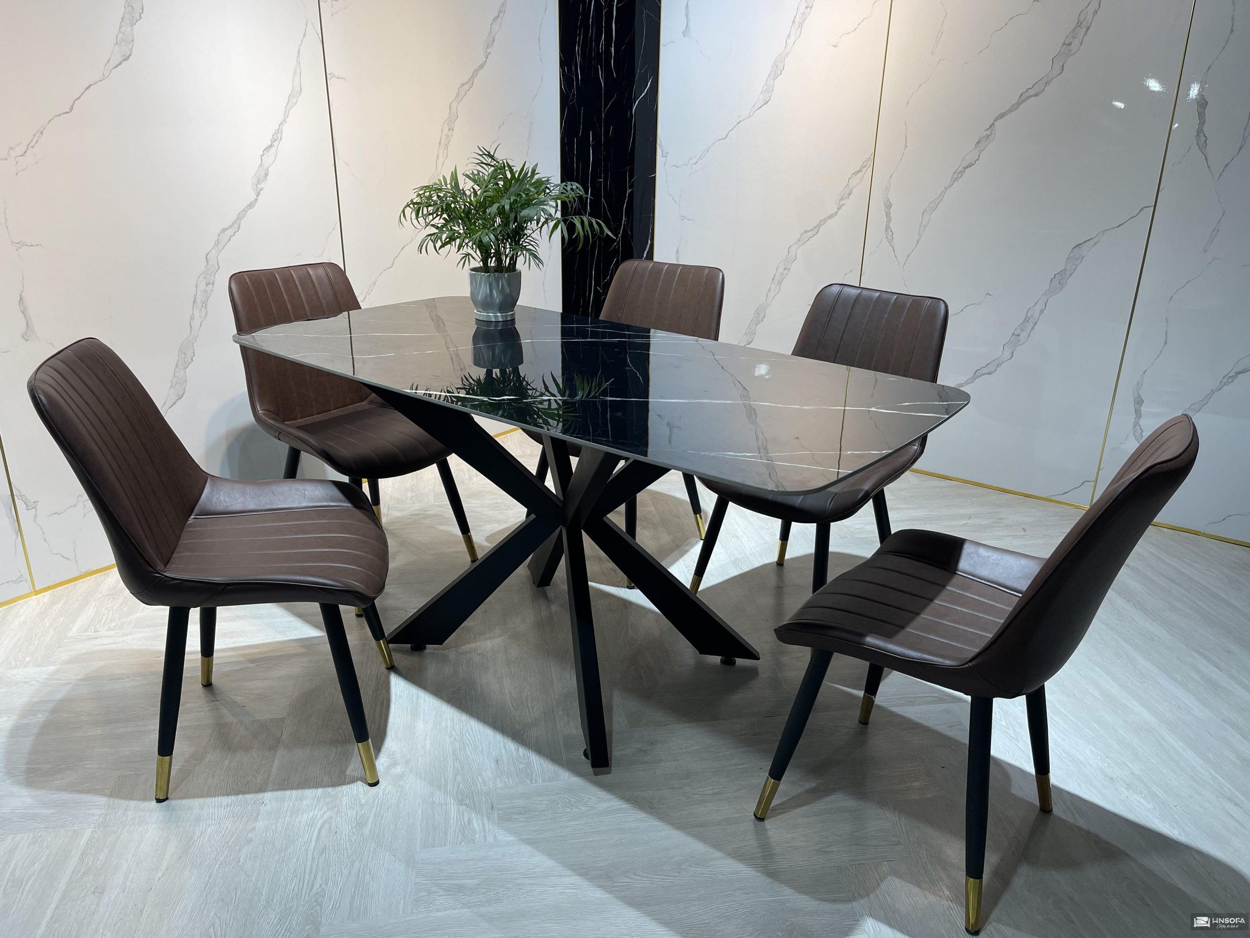 Bộ bàn ghế ăn Nhập Khẩu HN-BA15 - Ảnh 3