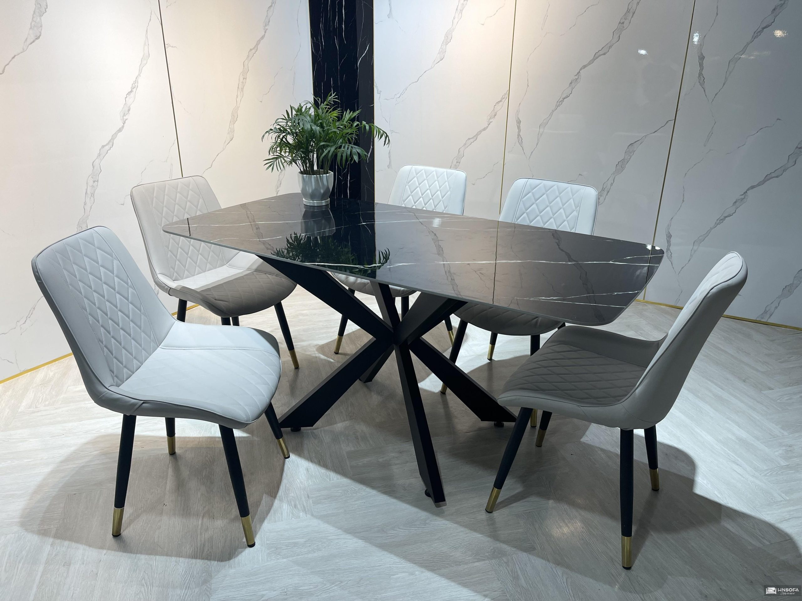 Bộ bàn ghế ăn Nhập Khẩu HN-BA15 - Ảnh 4