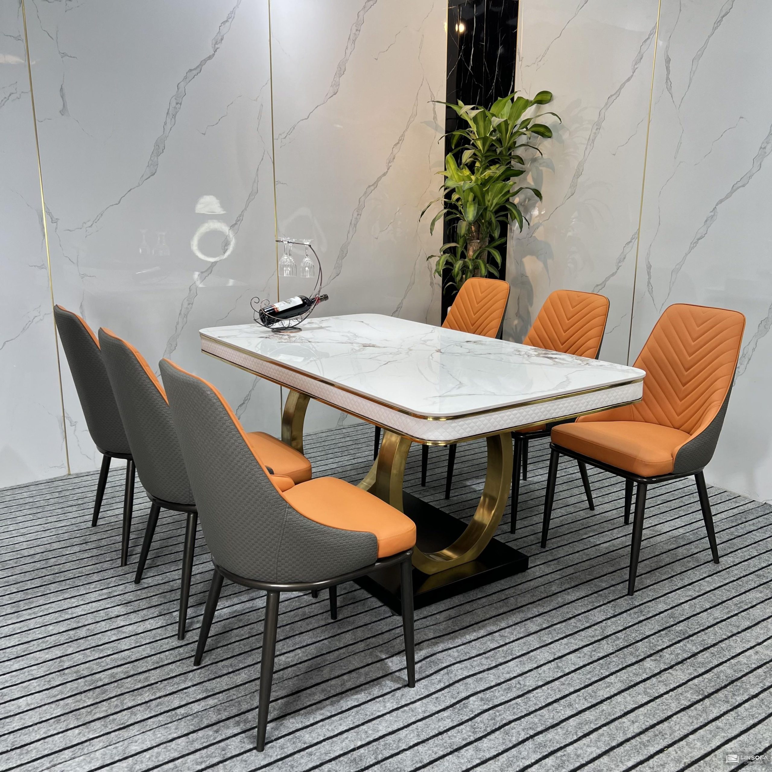 Bộ bàn ghế ăn Nhập Khẩu HN-BA17 - Ảnh 4