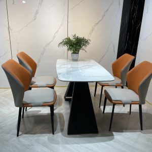 Bộ bàn ghế ăn Nhập Khẩu HN-BA19
