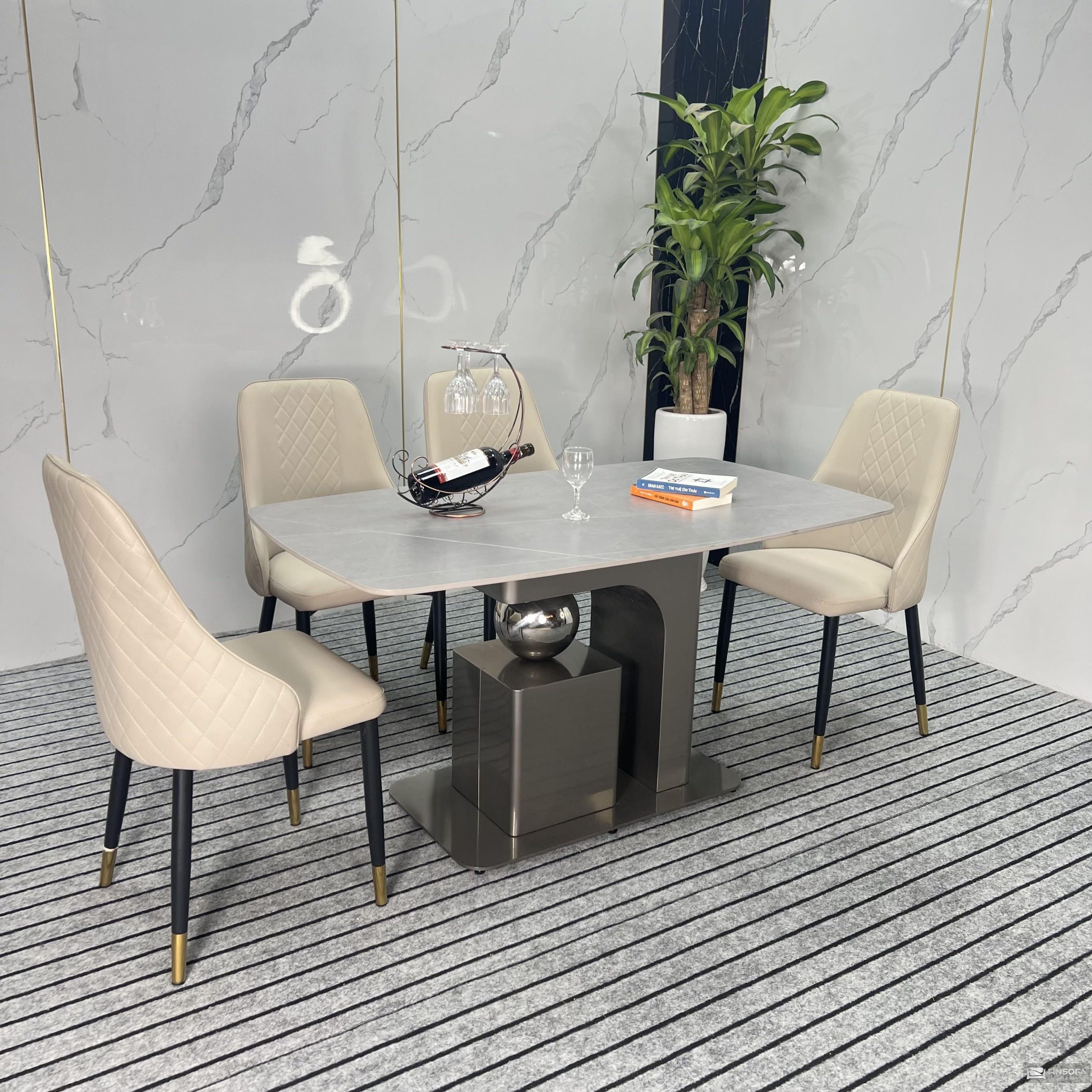 Bộ bàn ghế ăn Nhập Khẩu HN-BA20 - Ảnh 5