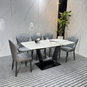Bộ bàn ghế ăn Nhập Khẩu HN-BA21