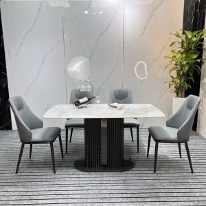 Bộ bàn ghế ăn Nhập Khẩu HN-BA22