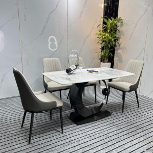Bộ bàn ghế ăn Nhập Khẩu HN-BA23