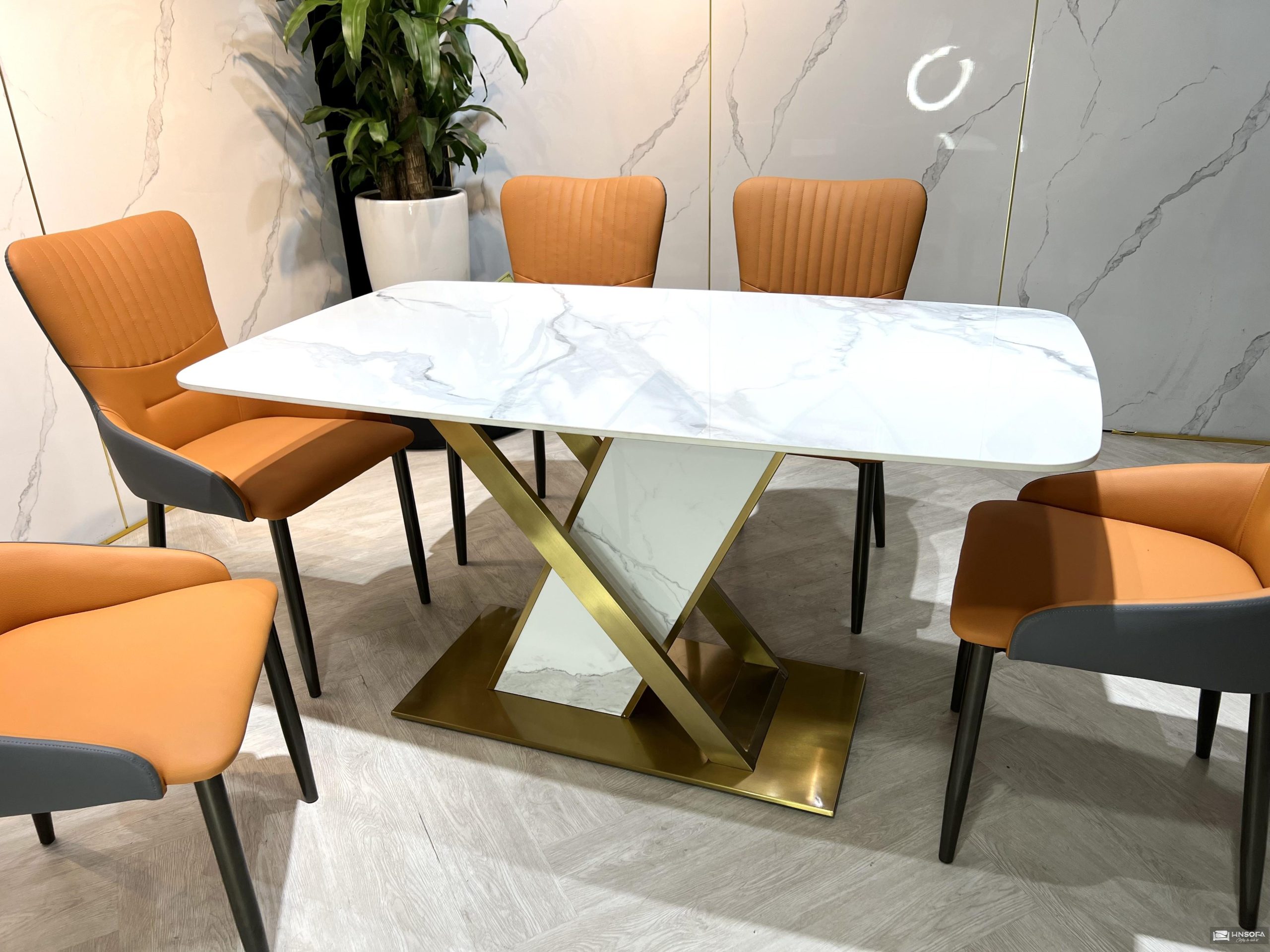 Bộ bàn ghế ăn Nhập Khẩu HN-BA24
