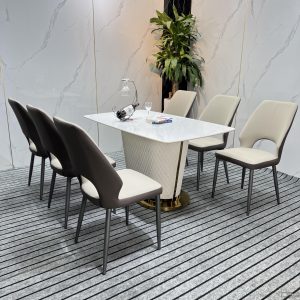 Bộ bàn ghế ăn Nhập Khẩu HN-BA25