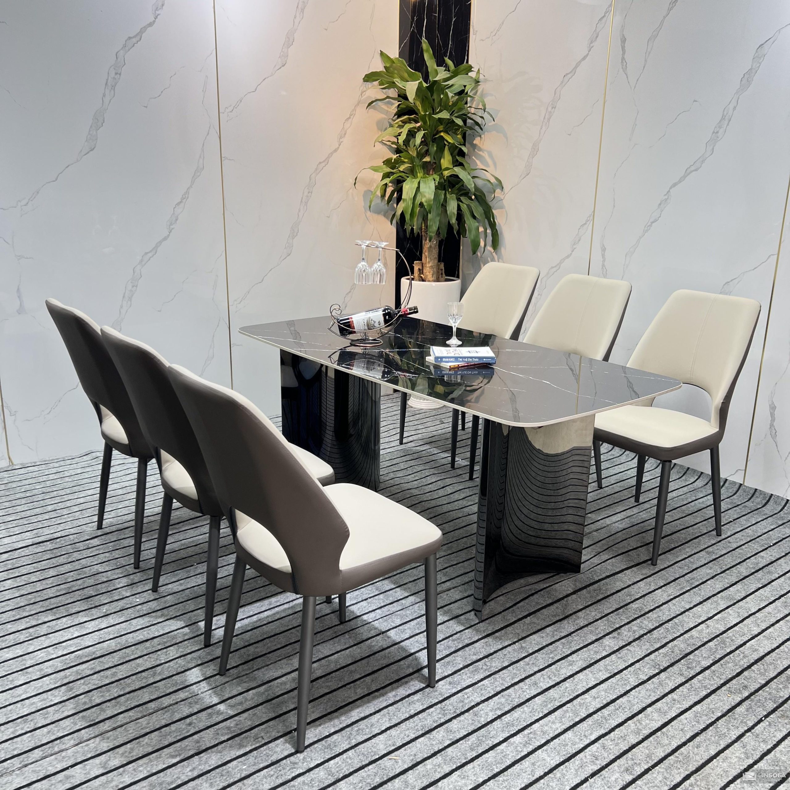Bộ bàn ghế ăn Nhập Khẩu HN-BA26 - Ảnh 2