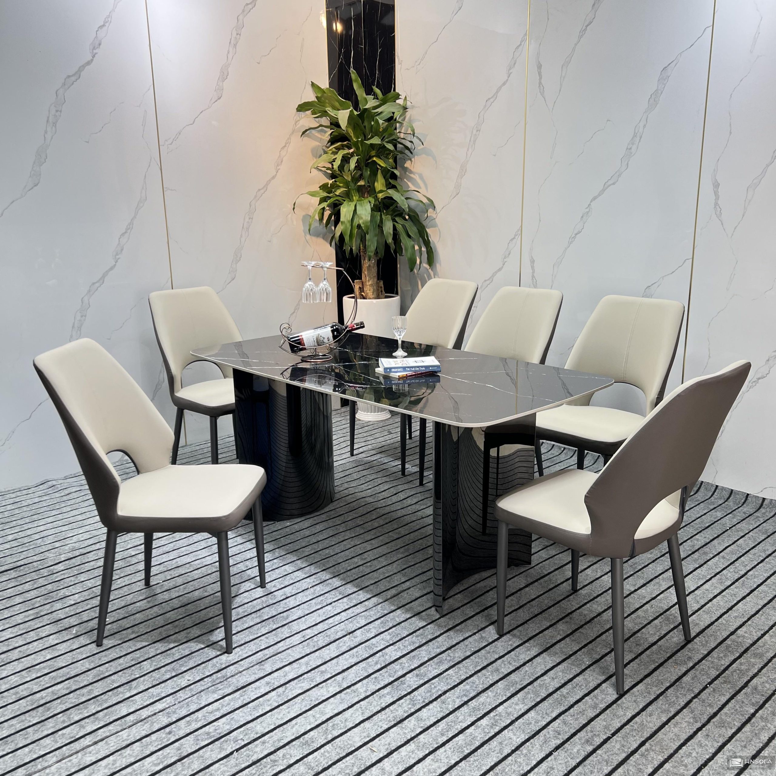 Bộ bàn ghế ăn Nhập Khẩu HN-BA26 - Ảnh 3