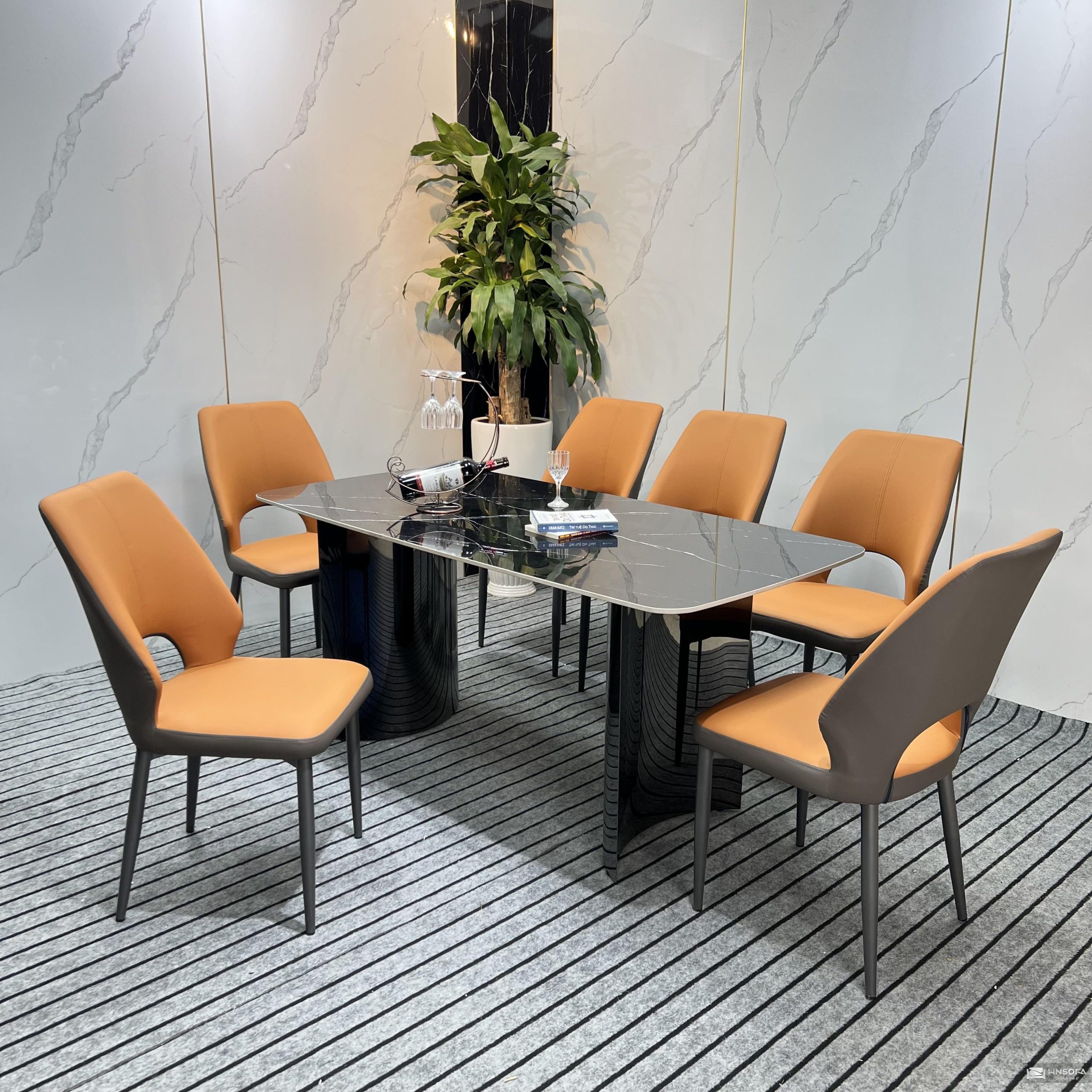 Bộ bàn ghế ăn Nhập Khẩu HN-BA26 - Ảnh 4