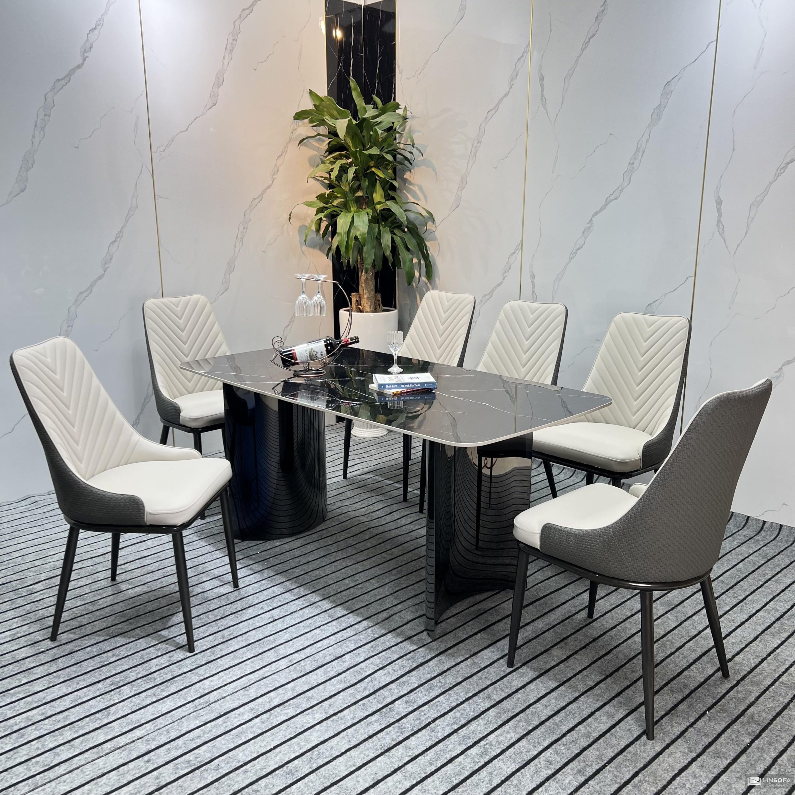 Bộ bàn ghế ăn Nhập Khẩu HN-BA26 - Ảnh 5