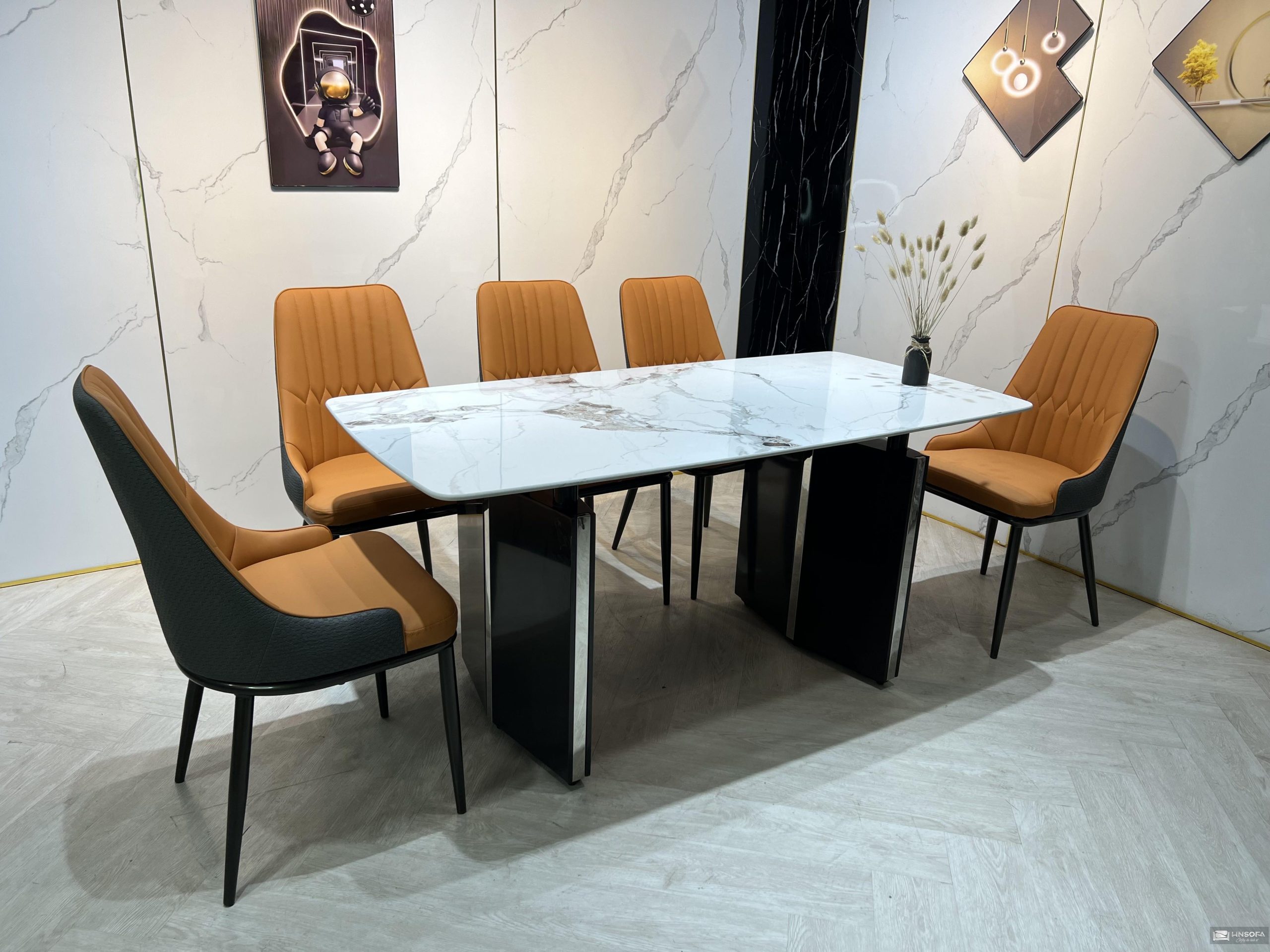 Bộ bàn ghế ăn Nhập Khẩu HN-BA27 - Ảnh 2