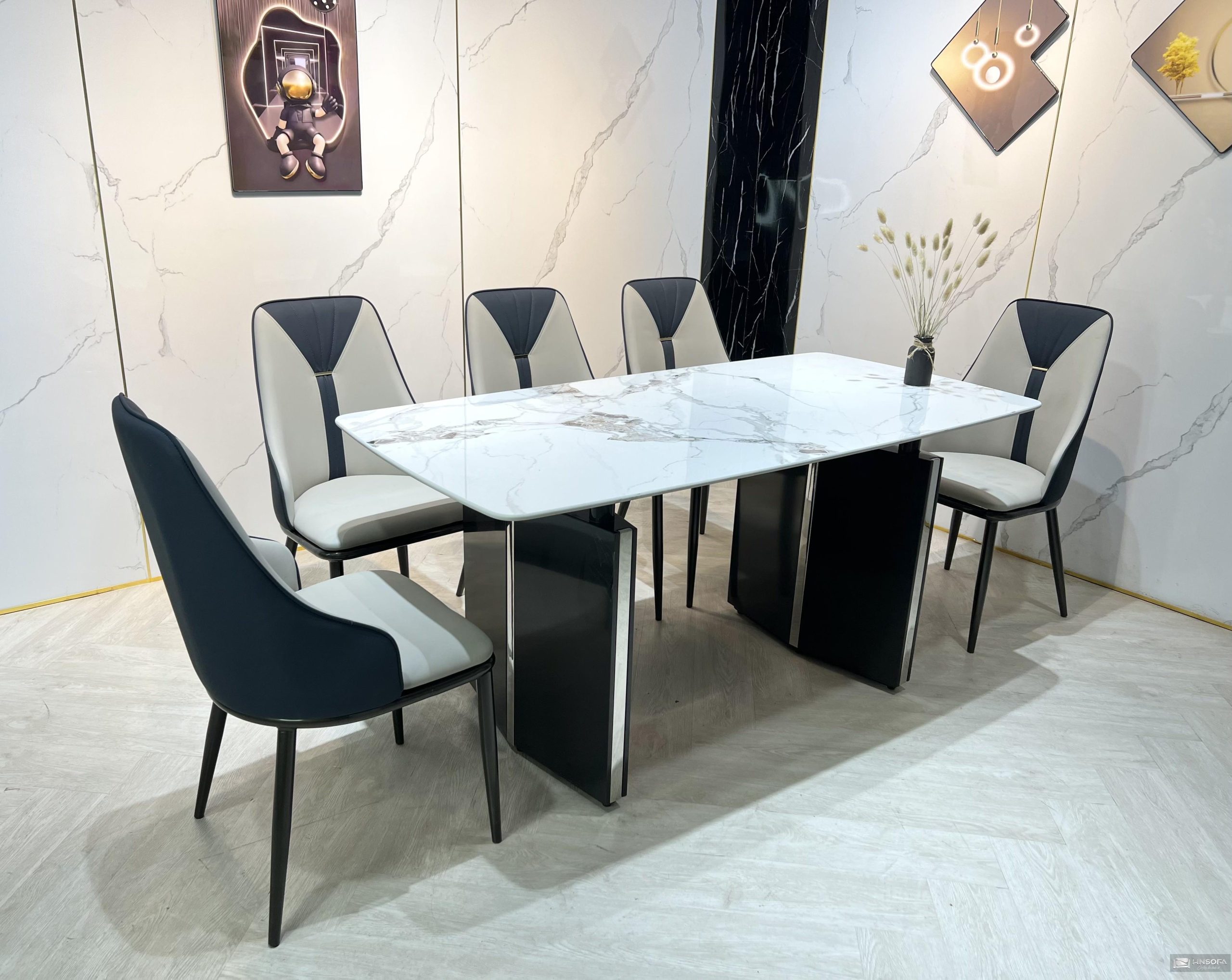 Bộ bàn ghế ăn Nhập Khẩu HN-BA27 - Ảnh 3