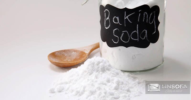 Cách khử mùi hôi ghế sofa bằng baking soda