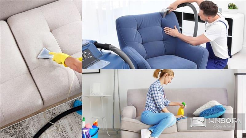 Lưu ý khi sử dụng dung dịch vệ sinh ghế Sofa