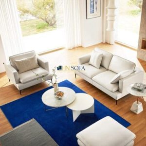 Mẫu sofa bộ da Microfiber HNS30