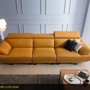 Alternative view of Mẫu sofa băng giả da Hàn Quốc HNS04