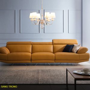 Mẫu sofa băng giả da Hàn Quốc HNS04