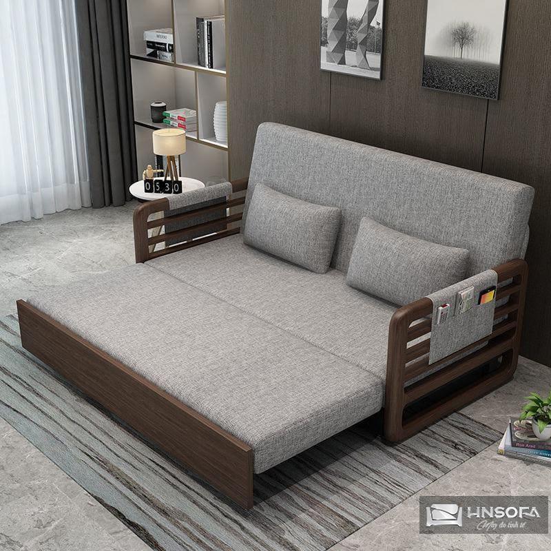 Mẫu sofa giường thông minh và tiện lợi cho phòng khách