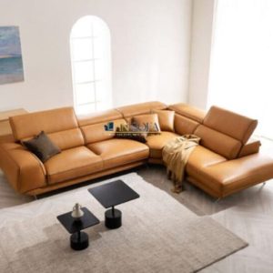 Khẳng định đẳng cấp không gian sống với mẫu sofa góc chữ L mã HNS43