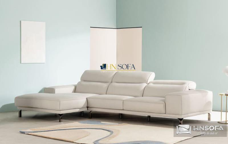 Mẹo sử dụng ghế sofa da trắng bền đẹp và sạch sẽ