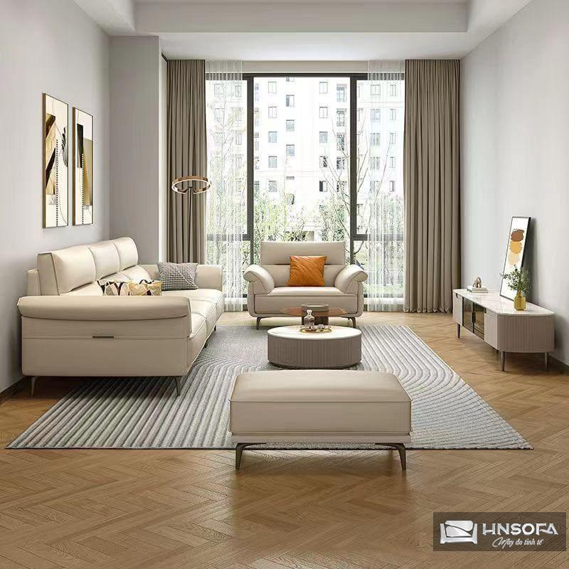 Nên mua Sofa đệm hay bàn ghế gỗ tự nhiên?